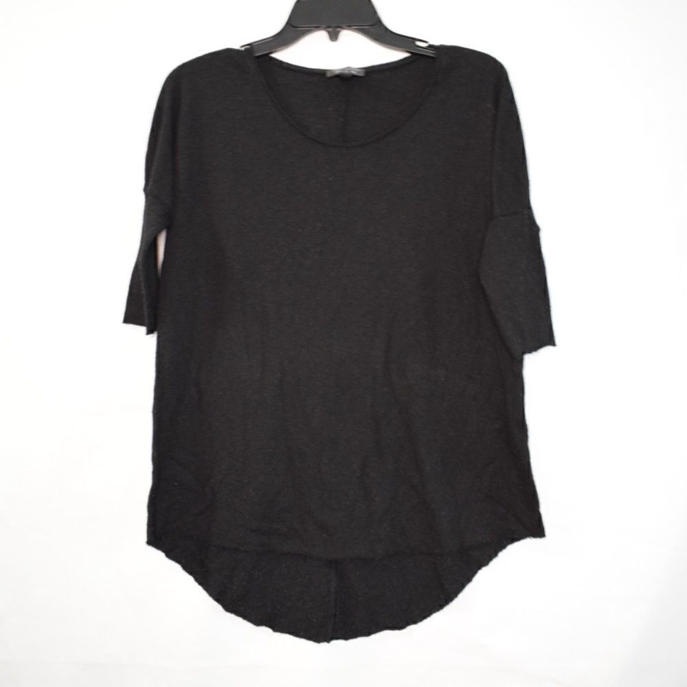 TOPSHOP BLACK TUNIC/sweater  